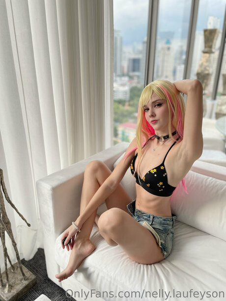 Nelly Laufeyson pornstar erotic photo