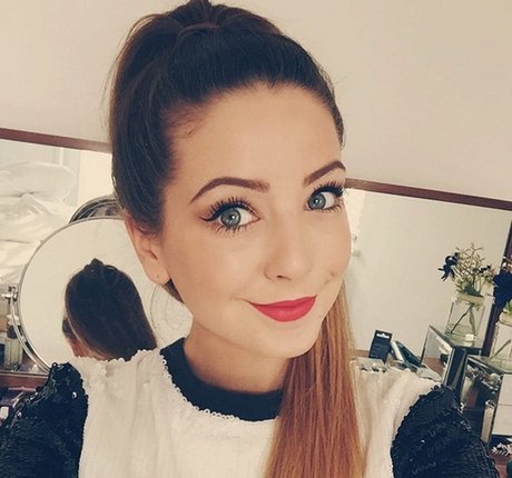 Zoe Sugg pornstar exclusive pics