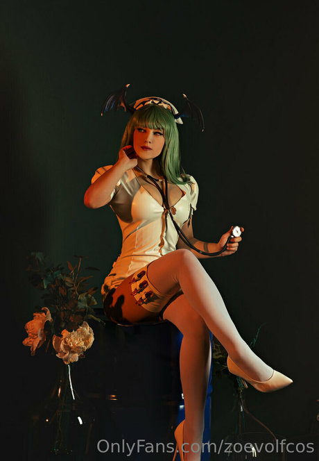 Zoe Volf Cosplay star porn photos