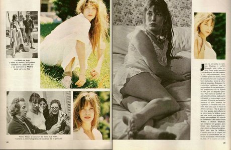 Jane Birkin pornstar exclusive photos