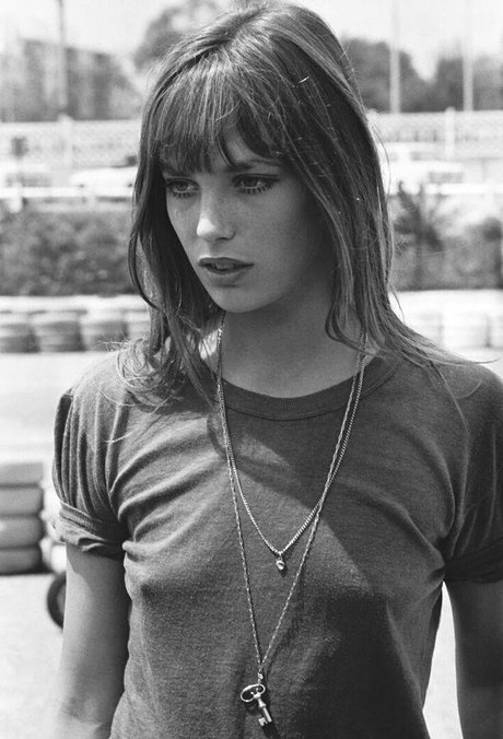 Jane Birkin model best pic