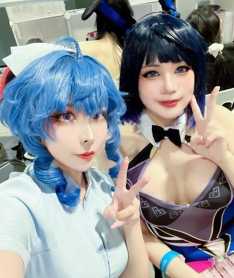 Katy Kat Cosplay pornstar nude img