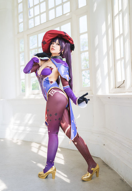 Katy Kat Cosplay porn model gallery