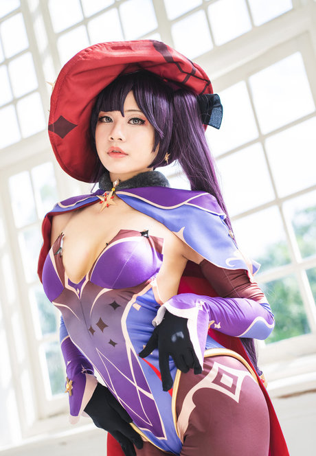 Katy Kat Cosplay pornstar top images