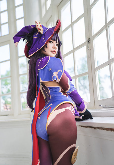 Katy Kat Cosplay star erotic gallery