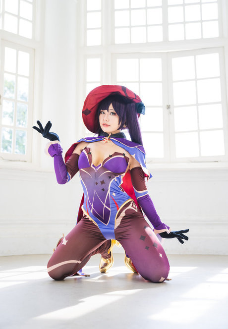 Katy Kat Cosplay model pornographic pics