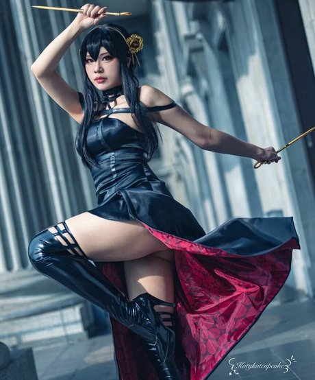 Katy Kat Cosplay nude pornstar pic