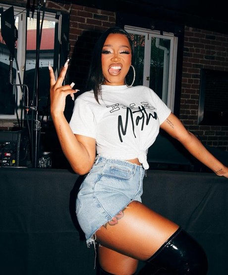 Keke Palmer erotic actress photo