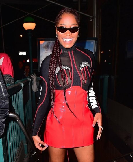 Keke Palmer pretty model pictures