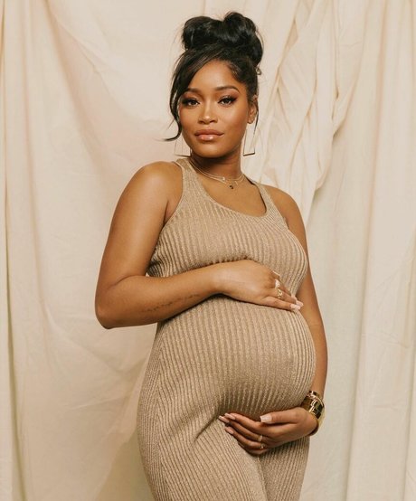 Keke Palmer pornographic model picture