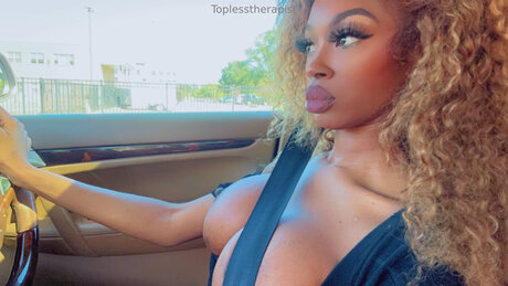 Toplesstherapist model art archive