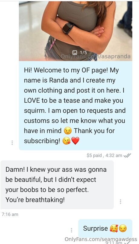 Seamgawdess pornstar pic