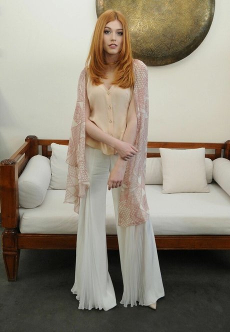 Katherine McNamara model top photo