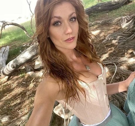 Katherine McNamara pornstar exclusive images