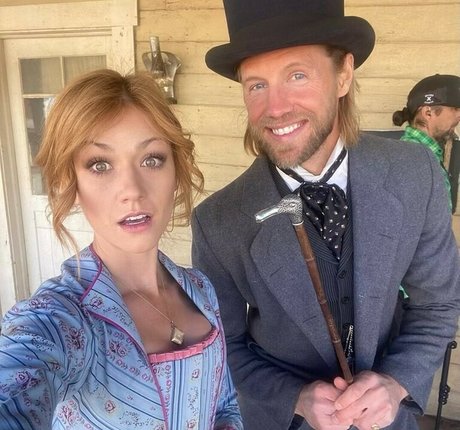 Katherine McNamara pornographic star galleries