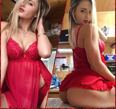 Barista Erica sexy star photo