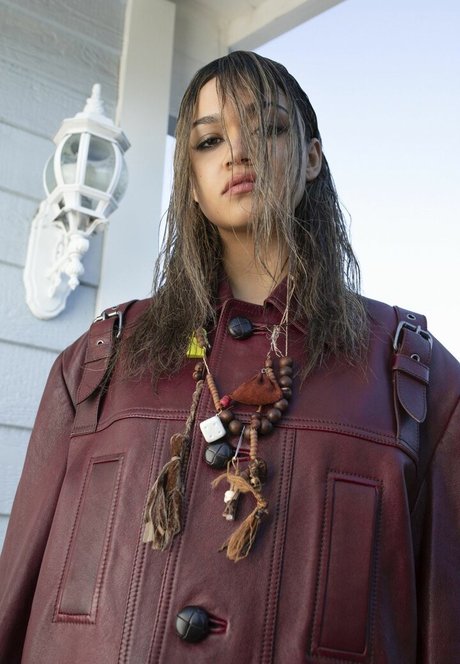 Madison Bailey model naked image