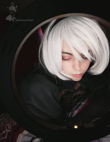 DarkWaifuTrap model erotic picture