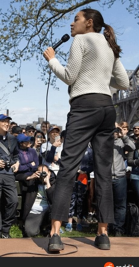 Alexandria Ocasio Cortez model high quality galleries