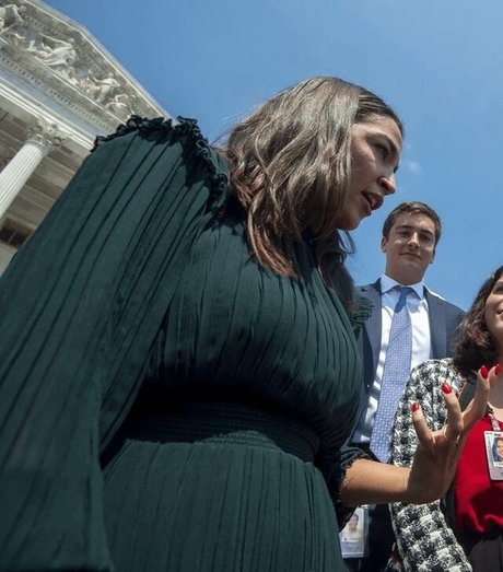 Alexandria Ocasio Cortez pornstar sex image