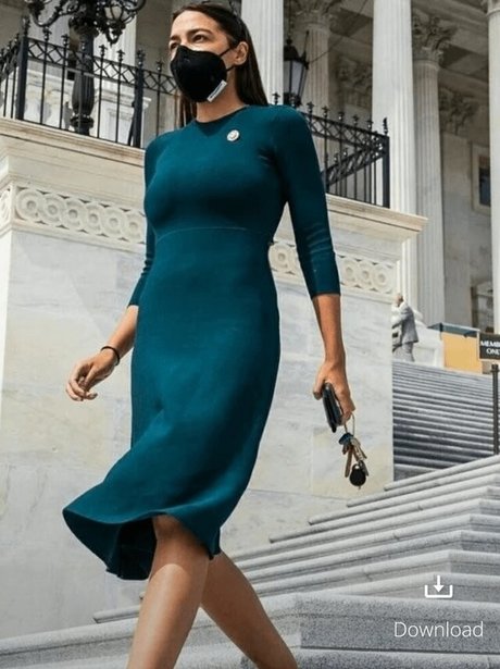 Alexandria Ocasio Cortez model high quality img