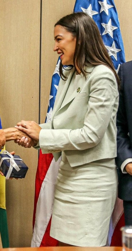 Alexandria Ocasio Cortez adult actress gallery