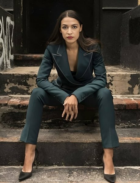 Alexandria Ocasio Cortez best pornstar picture