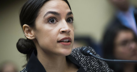 Alexandria Ocasio Cortez beautiful model picture
