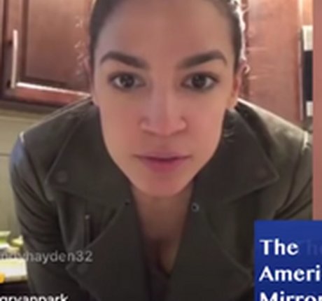 Alexandria Ocasio Cortez star perfect img