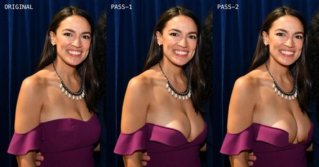 Alexandria Ocasio Cortez sexy actress image