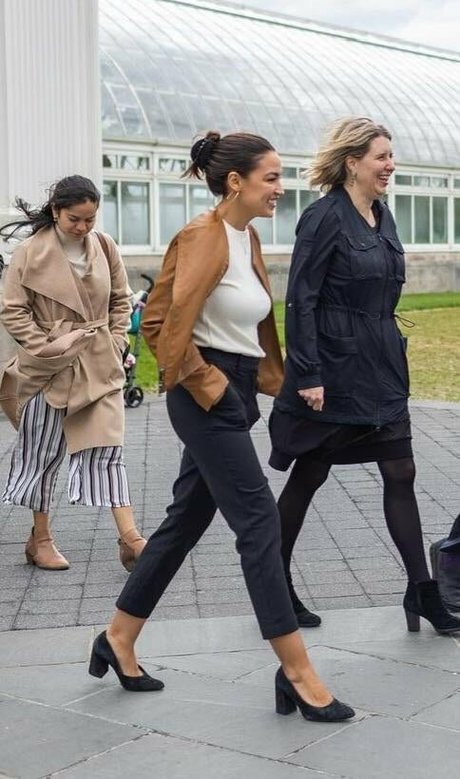 Alexandria Ocasio Cortez sex pornstar image