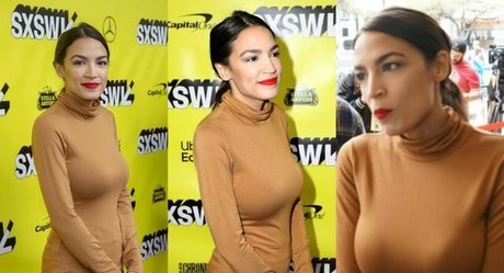 Alexandria Ocasio Cortez hd star photos