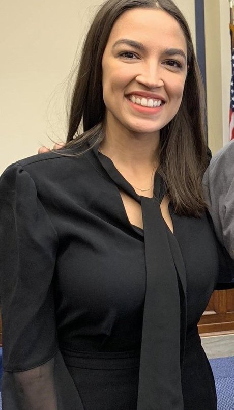 Alexandria Ocasio Cortez model image