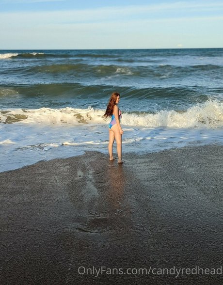 candyredhead star naked img