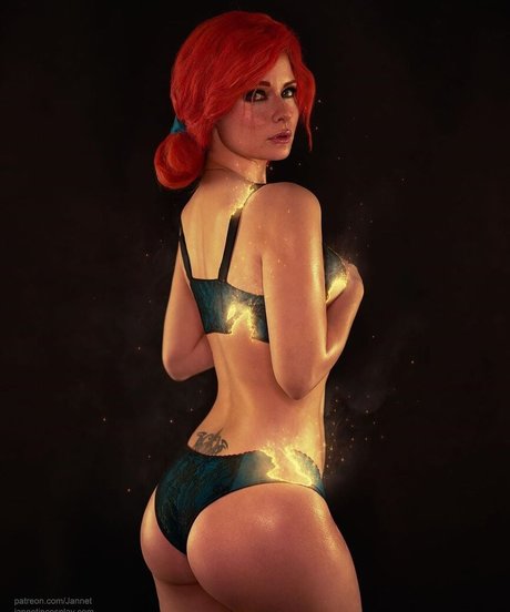 Jannet In Cosplay nudes actress images