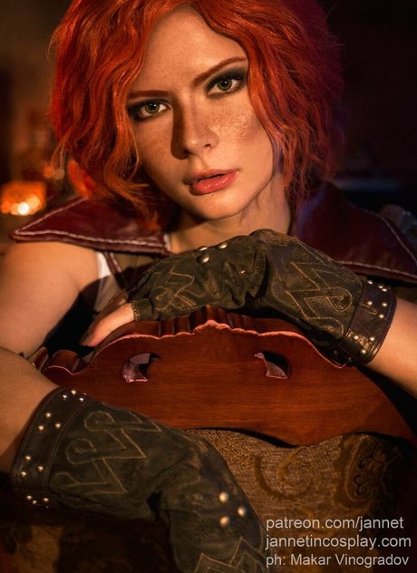 Jannet In Cosplay pornstar adult picture