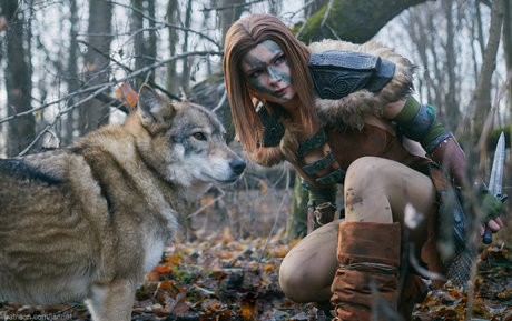 Jannet In Cosplay perfect actress img