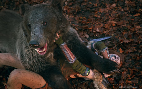 Jannet In Cosplay pornstar beautiful photos