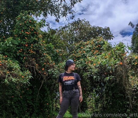 alexa artt naked pornstar picture