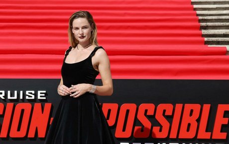 Rebecca Ferguson sexy actress image