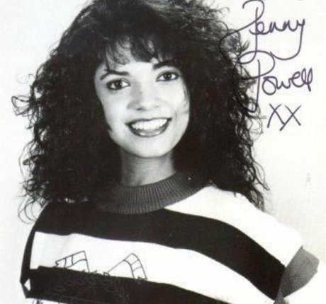Jenny Powell model high quality archive
