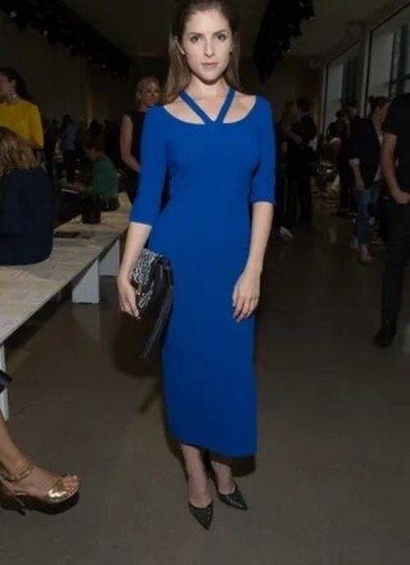 Anna Kendrick pretty pornstar photo