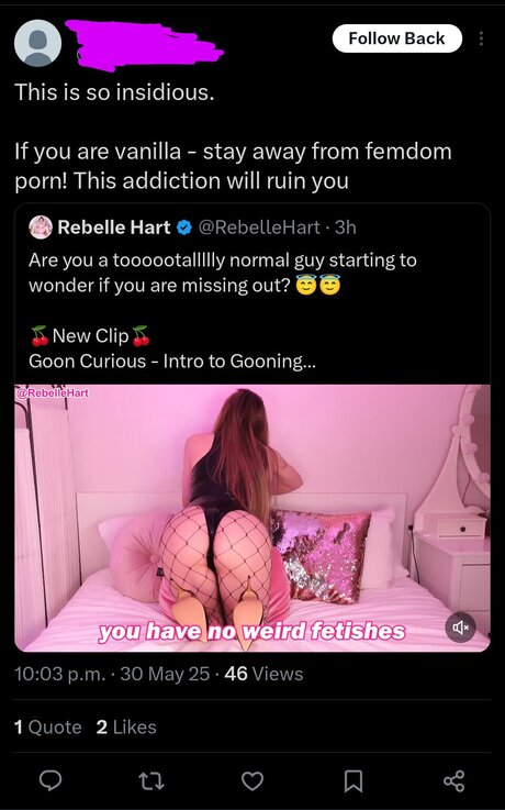 Rebellehart nude star picture