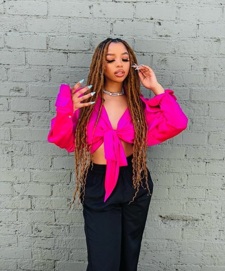 Chloe Bailey exclusive model images