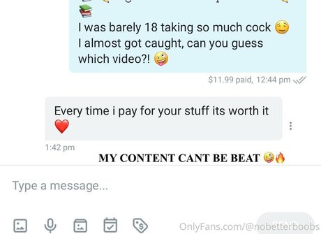 nobettertits adult model image