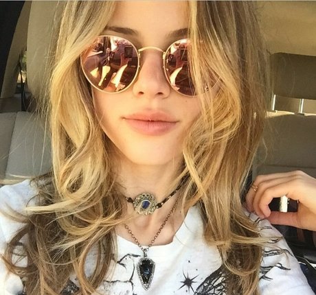 Halston Sage art model gallery