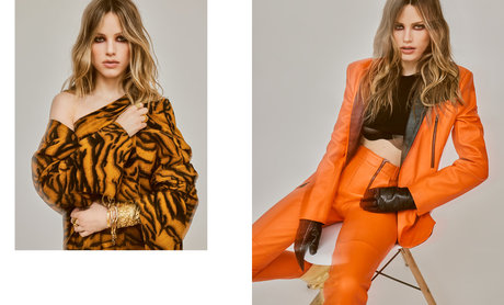 Halston Sage nude model pic