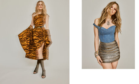 Halston Sage naked model archive