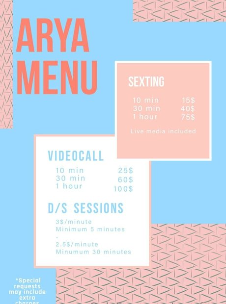 aryafaye high quality model photos