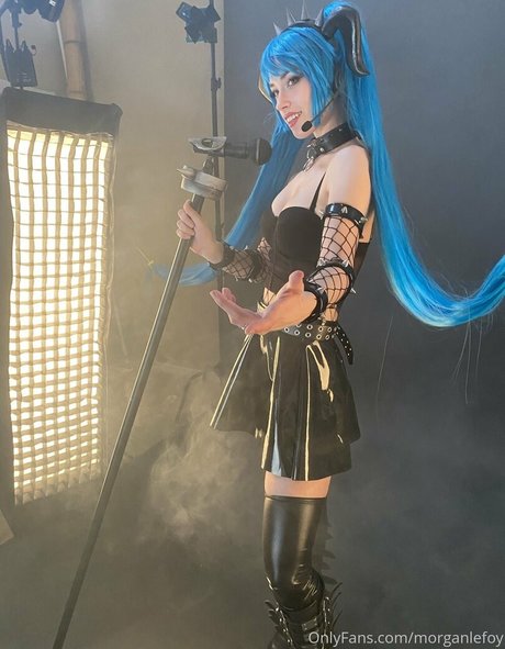 MorganLeFoy star image